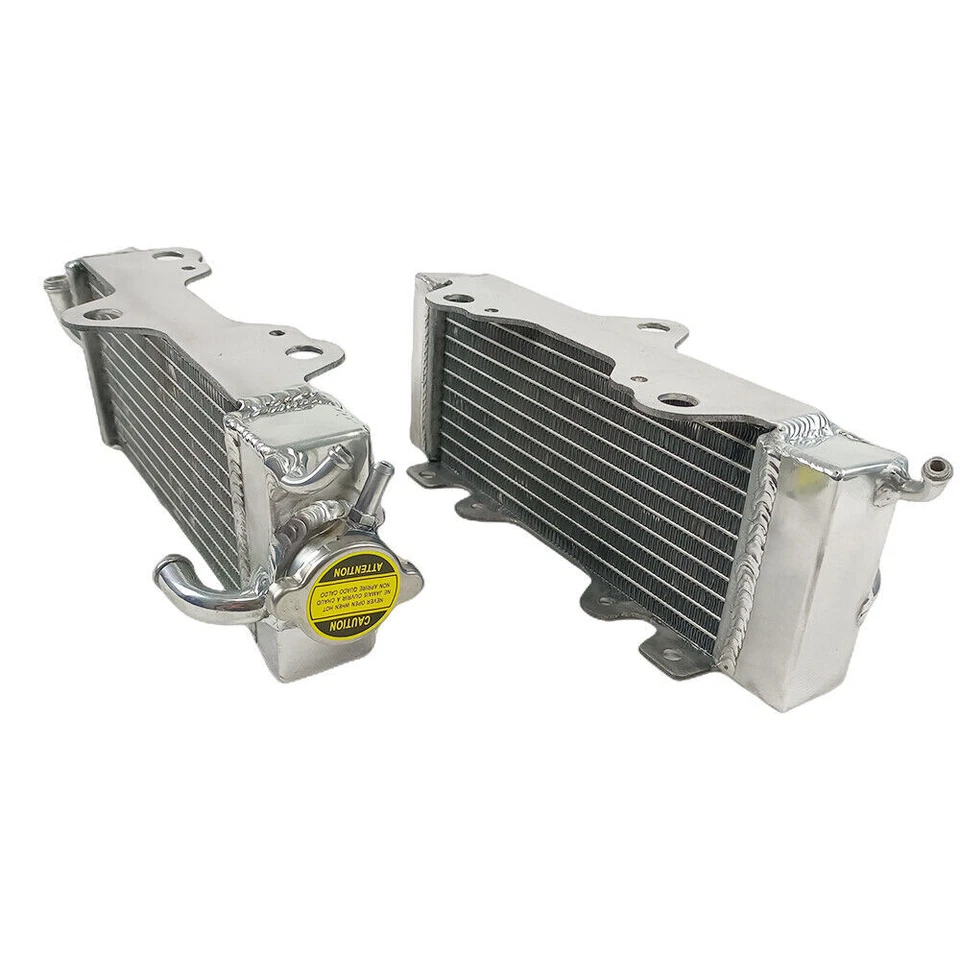 Radiador de alumínio para 1993 1994 1995 Yamaha YZ125 YZ250 / 1994-1997 Yamaha WR250 - Imagem 2 de 4