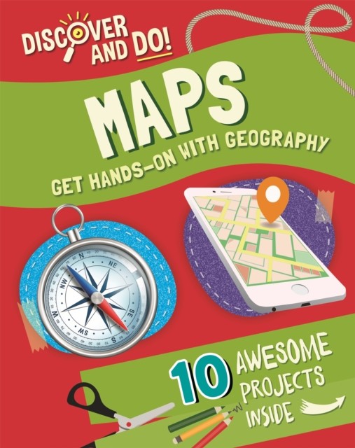 Discover and Do Maps by Jane Lacey PAPERBACK 9781445177496