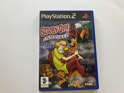 PS2  - Scooby-Doo! Unmasked