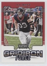 2017 Panini Playoff Gridiron Force JJ Watt #1 r4p