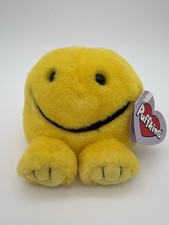 Vintage Puffkins Collection HAPPY Plush w/Tag-Swibco-Style 6684