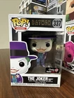 Funko POP Batman The Joker #337 Vinyl Figure 1989 Gamestop Exclusive Metallic