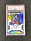 2021 Prizm CADE CUNNINGHAM Rookie SSTNL. SIG-Silver Prizm  AUTO 10-PSA 10-POP 10