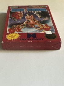 Tag Team 5 Screw Wrestling Nintendo Entertainment System NES with Original Box
