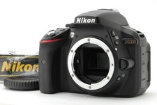  MINT Nikon D D5300 24.2MP Digital SLR Camera Black Body From JAPAN