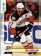 2017-18 O-Pee-Chee #402 Ryan Kesler - HKY