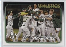 2024 Topps Series 2 Oakland Athletics #688 0ka4