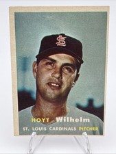 Top 10 Hoyt Wilhelm Baseball Cards 16