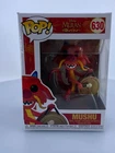 Funko POP! Disney Mulan Mushu #630 Vinyl Figure DAMAGED BOX SEE PICS