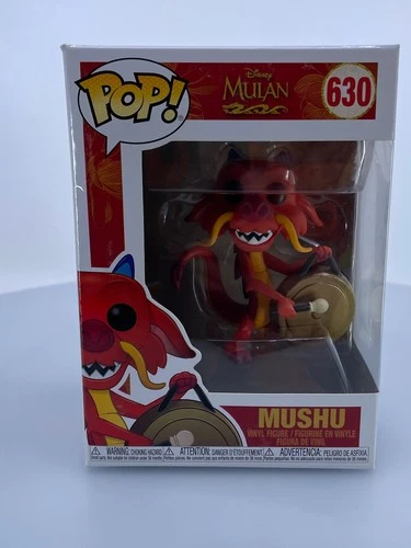 Funko POP! Disney Mulan Mushu #630 Vinyl Figure DAMAGED BOX SEE PICS