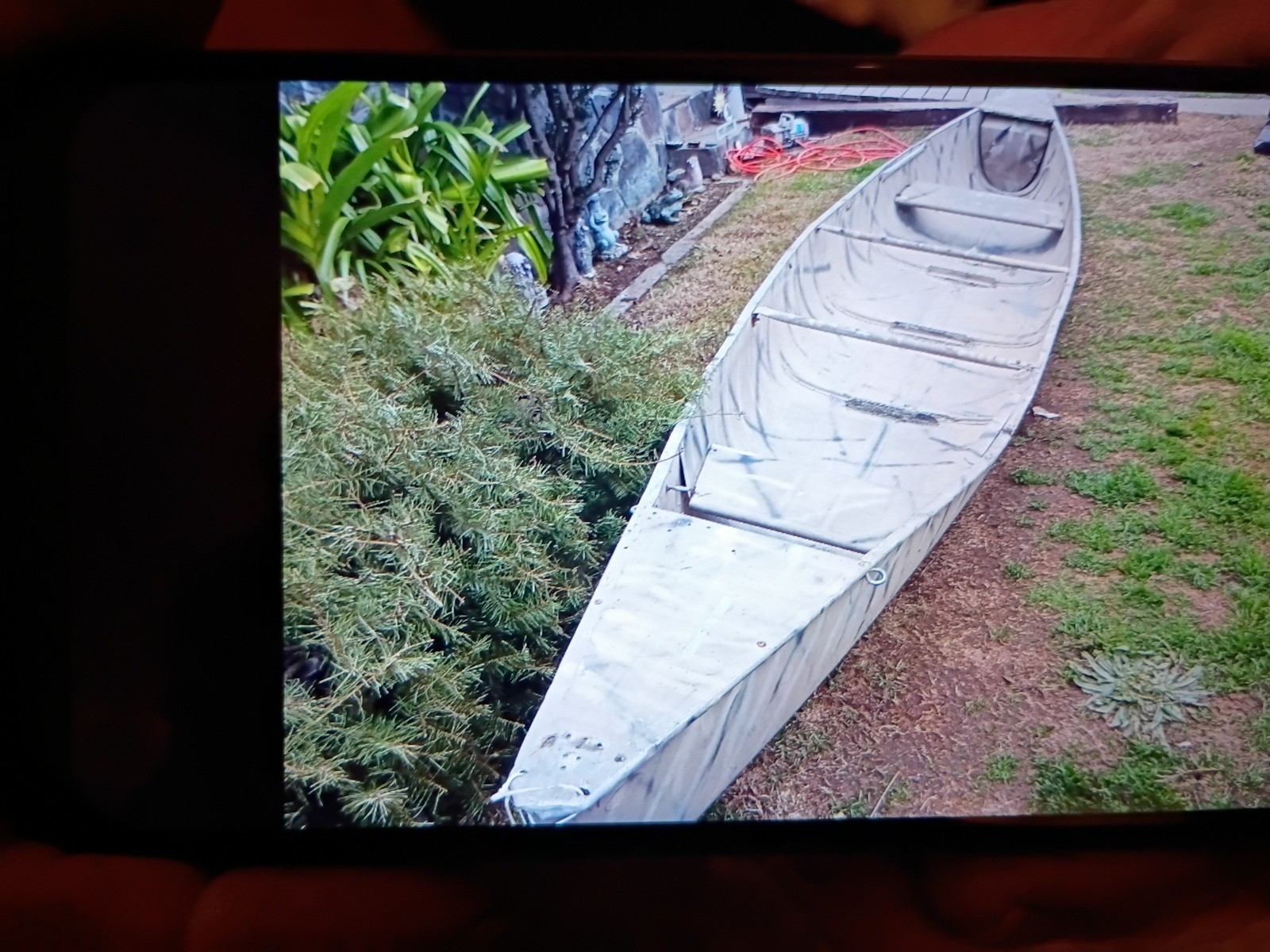 Outdoor Sporting Goods Canoe