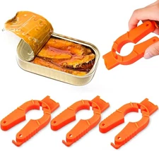 Chengu 3 Pieces Multifunctional Bottle and Can One Size Fits All, Orange 