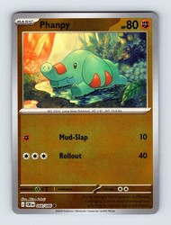 Phanpy 044/086 Chaos Rising Reverse Holo