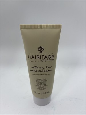 Hairitage Outta My Hair Gentle Daily Shampoo 2 oz Travel Size