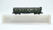 Fleischmann N 8085 Abteilwagen 2. Kl mit Bremserhaus B4 Pr04 DRG