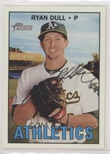 2016 Topps Heritage High Number Gum Damage Back Ryan Dull #531 pd6
