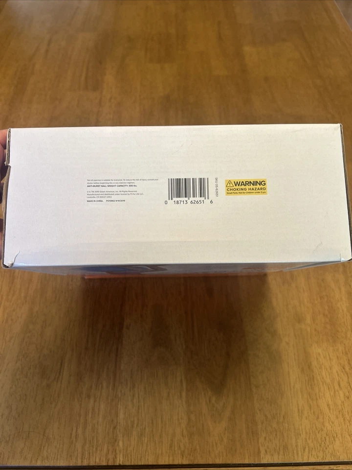 Pelota Giam Yoga para niños Stay-N-Play XL 52 cm con bomba nueva Foto 4 de 4