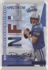 2007 Playoff Absolute Memorabilia 50/50 Drew Stanton #266 Auto 0s3
