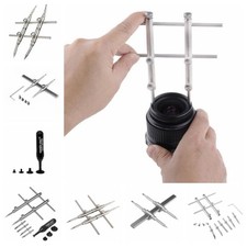 Camera Lens Openning Repairing Tool Kit 10-100mm Lens Repair Set For DSLR Camera