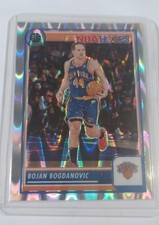 2023-24 Panini Nba Hoops Premium Stock - Bojan Bogdanovic #208 Seismic Prizm