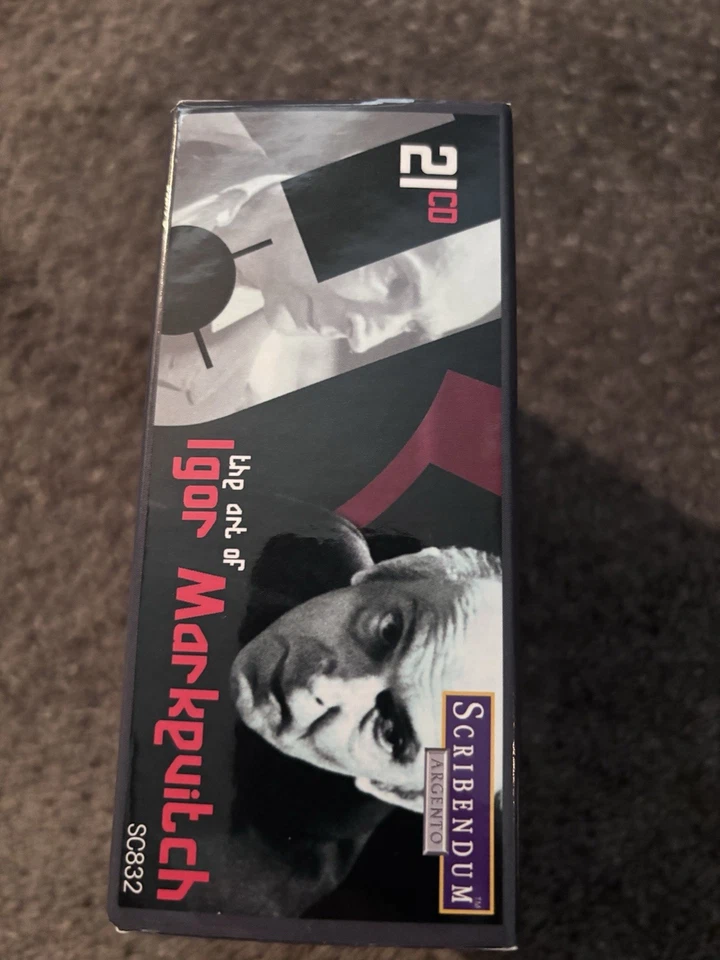 The Art of Igor Markevitch 21 CD Box Set - Image 3 of 4