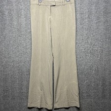 The Limited Cassidy Fit Women's 8 Trouser Pants Khaki Career Business Casual