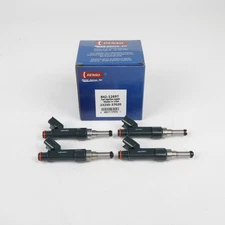 New 4PCS Denso OEM Fuel Injectors For 10-15 Toyota Prius Lexus 23250-37020
