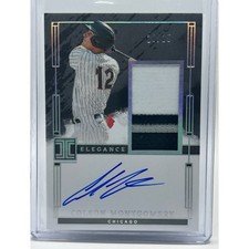 2024 Impeccable Colson Montgomery Silver Prospect Patch Relic 20/25 SP White Sox