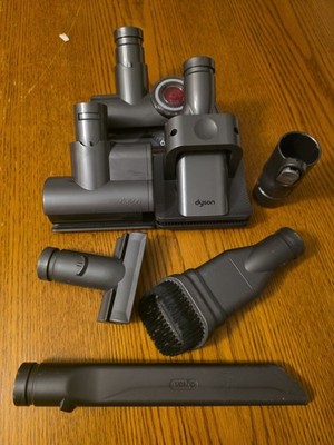 Dyson Vacuum Attachments Set   Brush Head & Crevice Tool