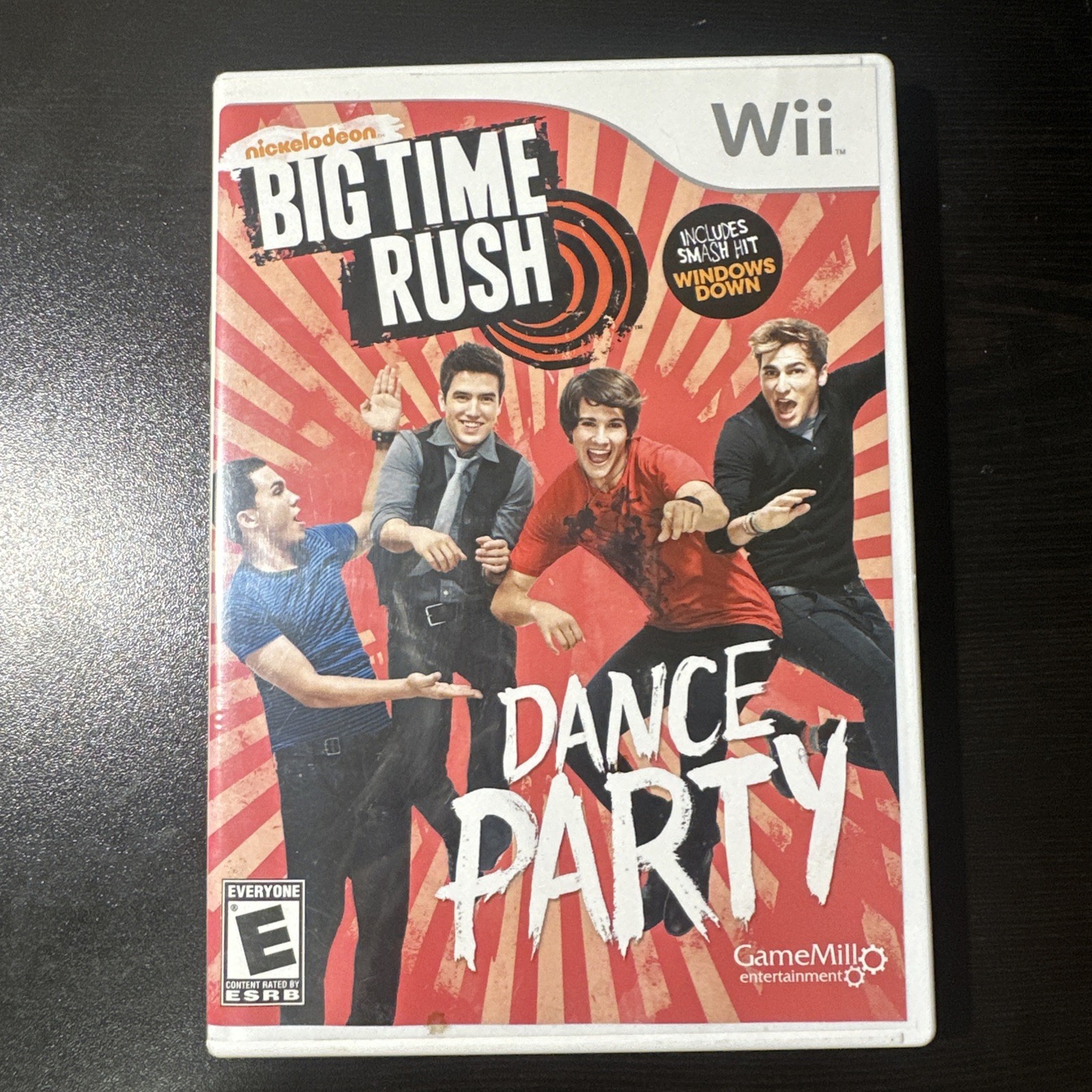 Big Time Rush: Dance Party | Nintendo Wii CIB