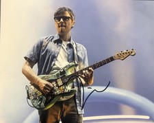 RIVERS CUOMO SIGNED 8x10 PHOTO WEEZER SINGER AUTHENTIC AUTOGRAPH COA