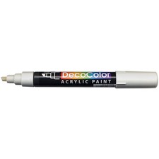 Marvy DecoColor White Acrylic Paint Marker