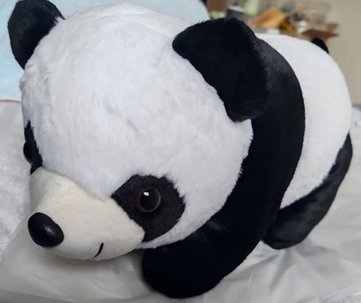 Plüschtier nicht nur für Kinder kuschelweicher Panda treuer Begleiter für ewig