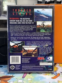 Thunderstrike 2 (Sega Saturn, 1996) CIB