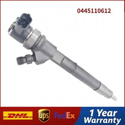 0445110612 Common Rail Diesel Fuel Injector for JMC 4D30 CN3-9K546-AB