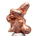 NATIVE COPPER DROPPING Sculptural Molten Metal Mineral Specimen Sculpture — photo 3