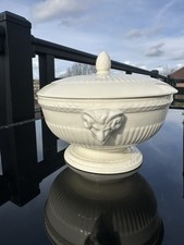 Wedgwood Edme bedeckt 8" Suppen-/Gemüseterrine in gutem Zustand