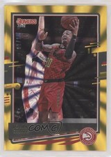2020-21 Panini Donruss Gold Laser 1/10 John Collins #54 9v7