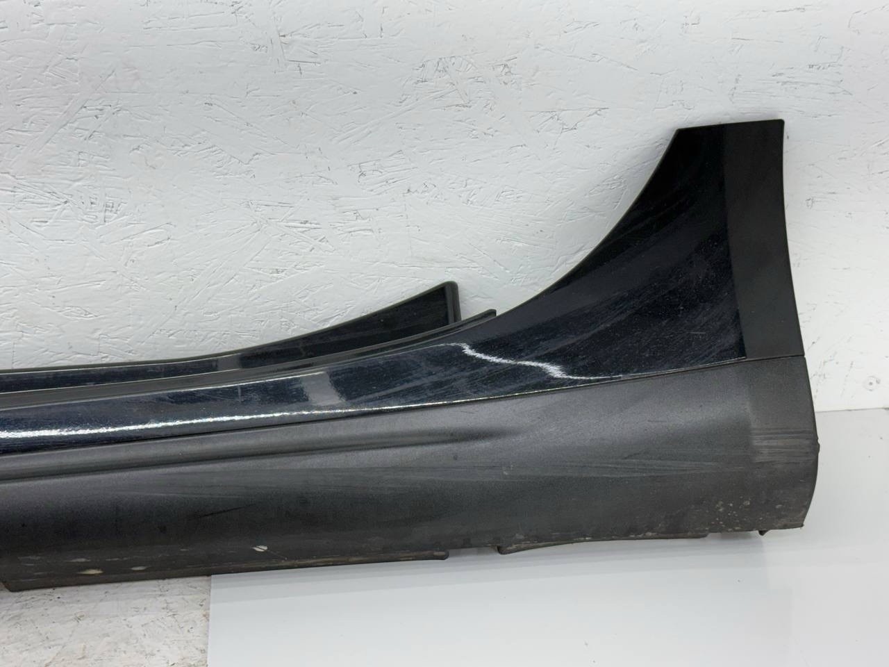 2014-2019 MASERATI GHIBLI SQ4 LEFT DRIVER SIDE SKIRT ROCKER PANEL MAROON...