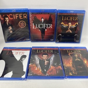 Lucifer Complete Series Blu Ray | eBay
