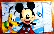 Mickey Mouse Double Sided Standard Pillowcase Disney Junior Pluto Donald Duck