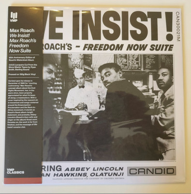 We Insist! Max Roach's Freedom Now Suite VMP Classics Vinyl Me Please NEW Vinyl