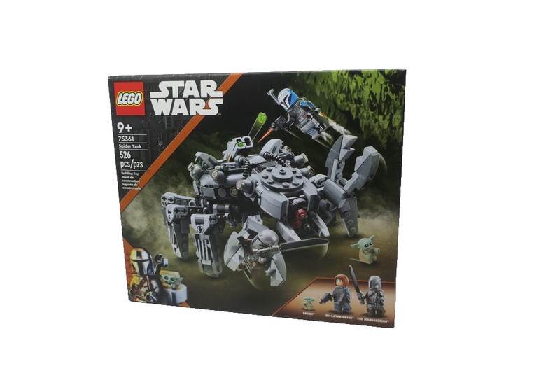 LEGO Star Wars 75361 Spider Tank | New In Sealed Box |