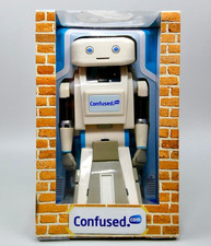 Confused.com BRiAN The Robot Talking Figure Boxed & Working + Certificate