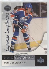 2001-02 Upper Deck Legends Legendary Lamplighters Wayne Gretzky #92 HOF 1o3