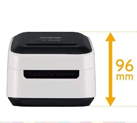Brother VC-500W Thermal Full Color Label Printer Wireless Wi-Fi USB NEW Japan - Image 2 of 3