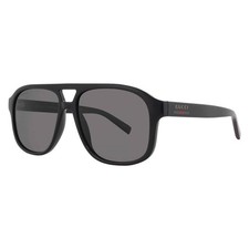 Gucci Polarized Grey Pilot Men's Sunglasses GG1856S 005 57 GG1856S 005 57