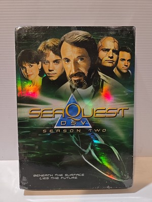 Seaquest Dsv: Season Two (DVD, 1994) NEW & SEALED