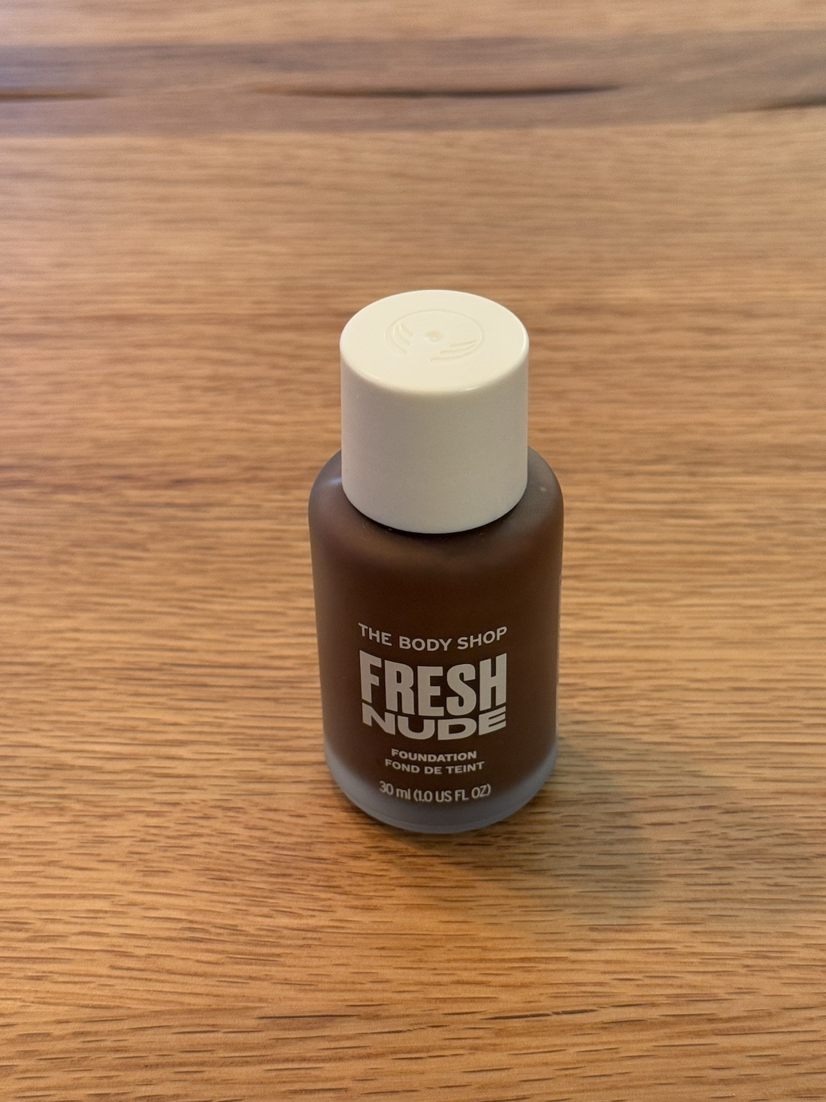The Body Shop Fresh Nude Foundation Shade Rich 1W - Brand New