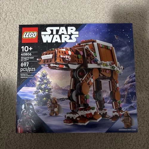NISB MINT LEGO Gingerbread AT-AT (40806) - STAR WARS HOLIDAY SET - CHRISTMAS